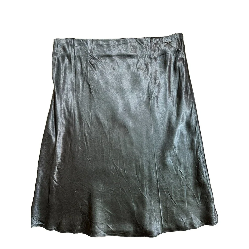 Babaton Slip Skirt Classic Flare Minimalist Everyday Luxury Capsule Piece 6